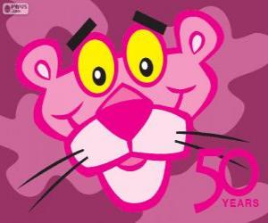 пазл Розовая пантера празднует свое 50-летие - 1964, 2014-